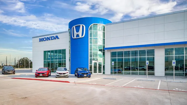 Gillman Honda Fort Bend