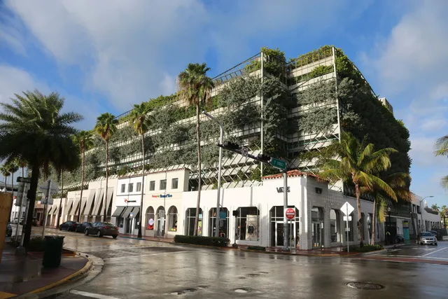 Miami Beach Parking Garage