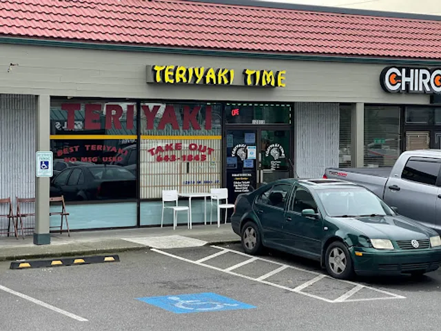 Teriyaki Time