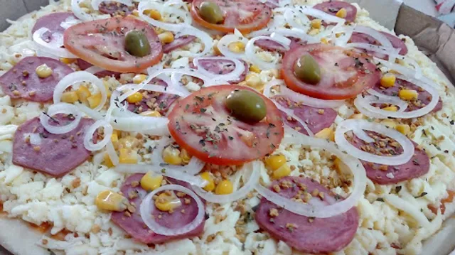 Rei da Pizza Pré Assada