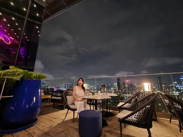 The Cassette Sky Bar @ SO/Bangkok