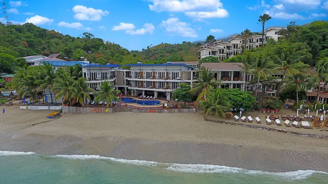 Sunset at Aninuan Beach Resort