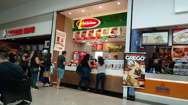 Mini Kalzone | Gravataí Shopping