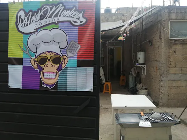 Acid Monkey Comida
