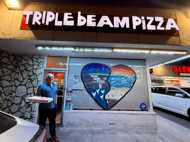 Triple Beam Pizza