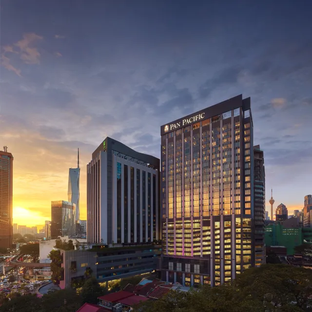 Pan Pacific Serviced Suites Kuala Lumpur