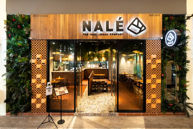 NALE - The Nasi Lemak Company, Midvalley