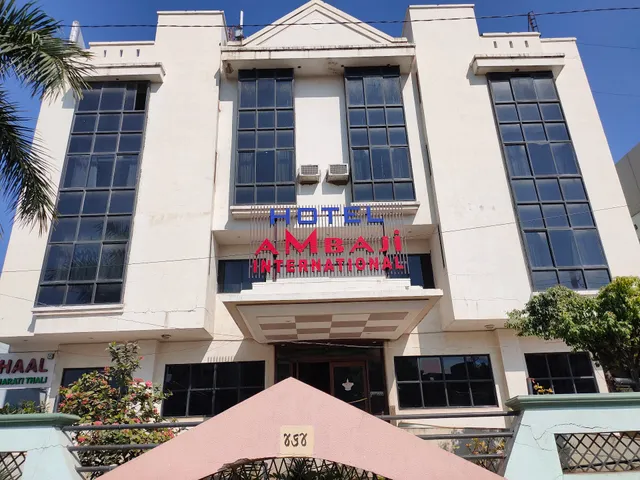 Hotel Ambaji International || Best Hotel, Restaurant In Ambaji
