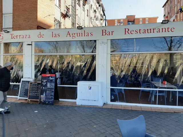 La terraza de Las Águilas