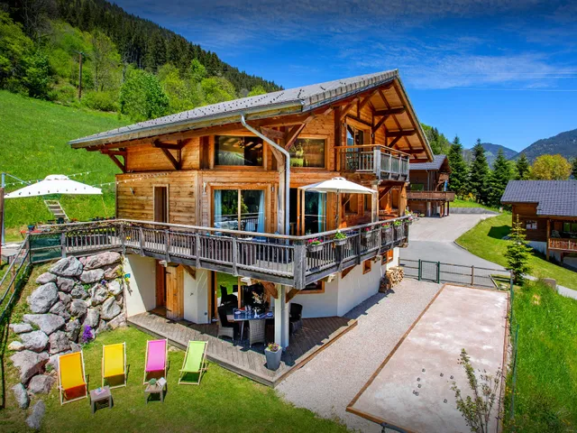 Chalet Levant Blanc - OVO Network