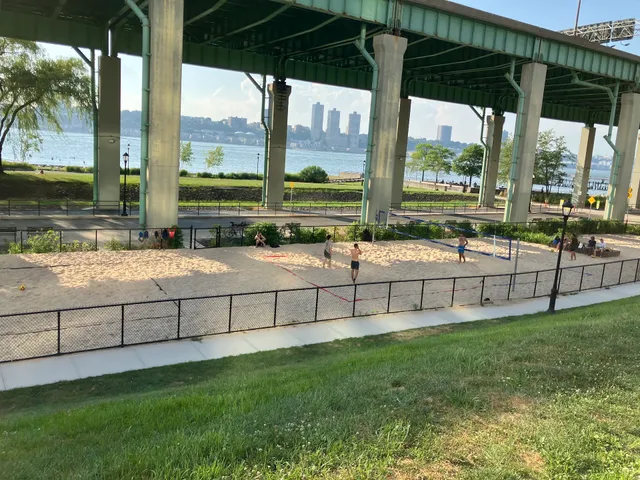 Riverside Park South Beach Volleyball Courts