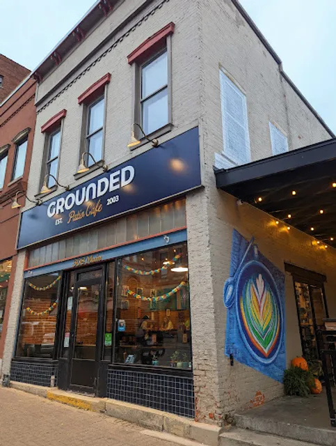 Grounded Patio Cafe