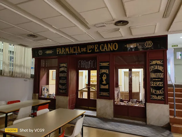 Cafetería Facultad de Farmacia