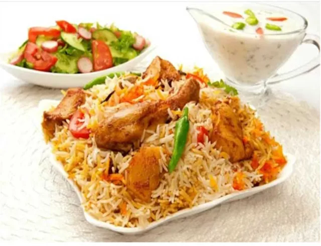 Tasini Saqlaini Tasty Biryani
