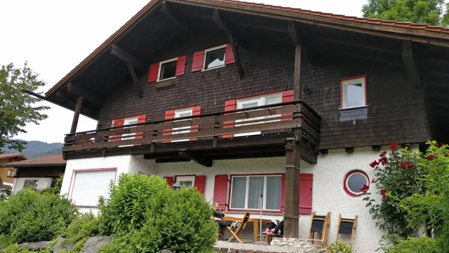 Ferienhaus in der Sonne