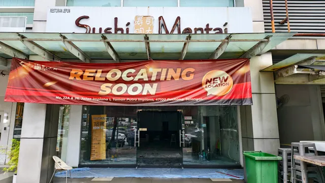 Sushi Mentai @ Puchong Jaya
