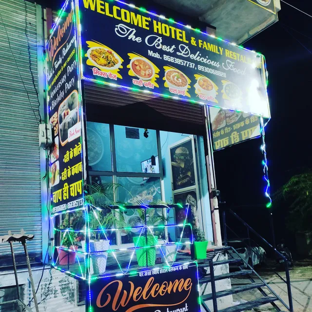 Welcome hotel and restaurant