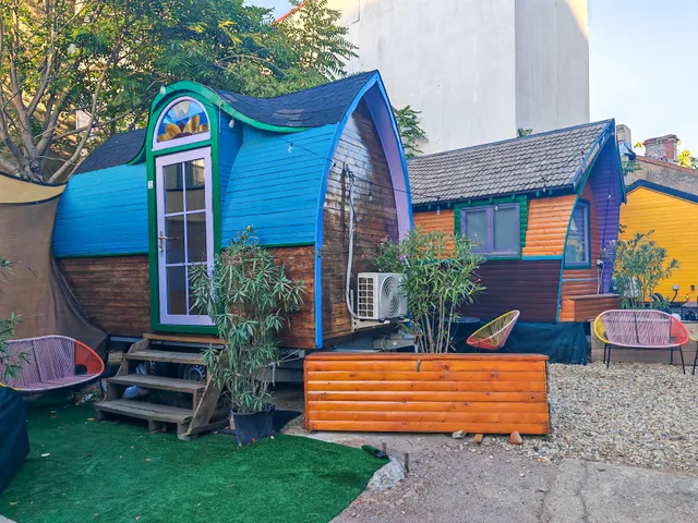 Pura Vida Central tiny houses