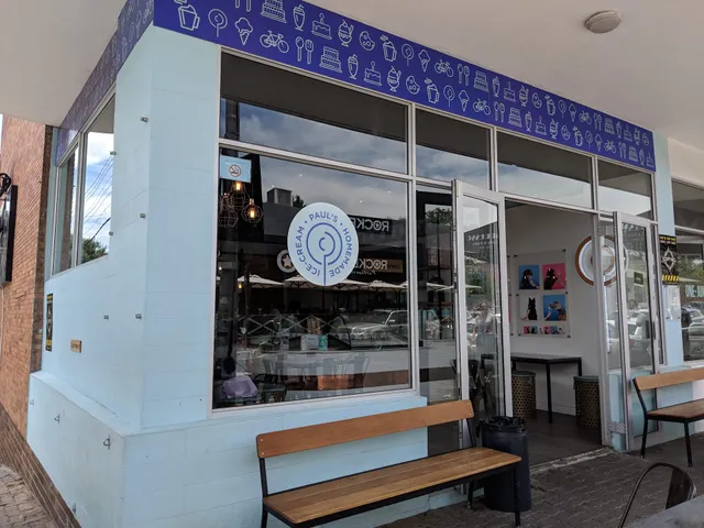 Paul's Homemade Ice Cream Parkhurst