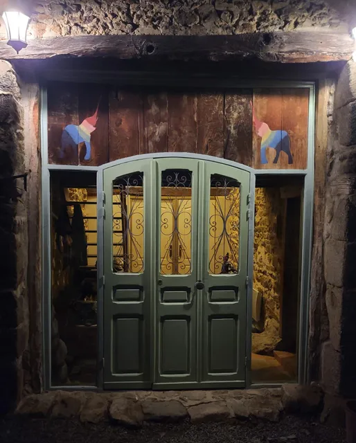 Le Relais des Eléphants Colorés