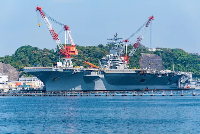 United States Navy Base-Fleet Activities Yokosuka