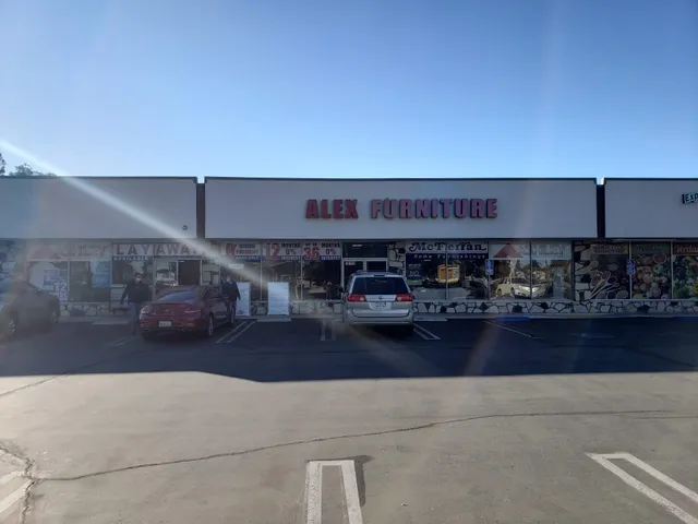 Alex Furniture - Bedroom & Living Room Furniture