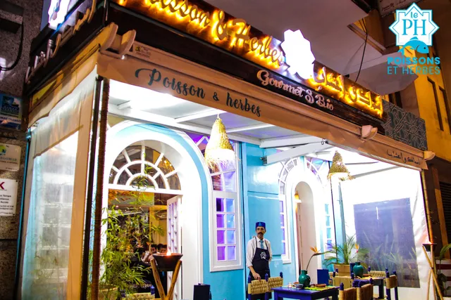 Le PH poisson & herbes