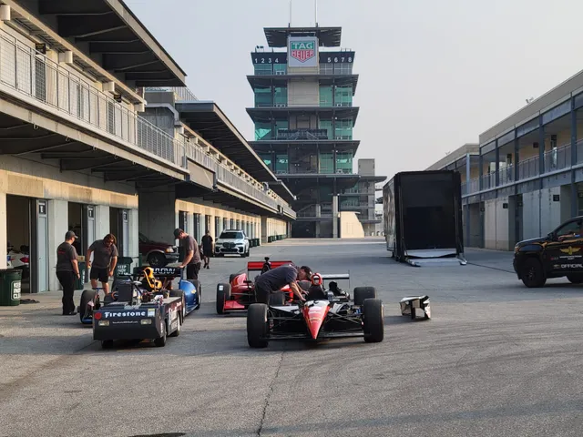 Indy Racing Experience