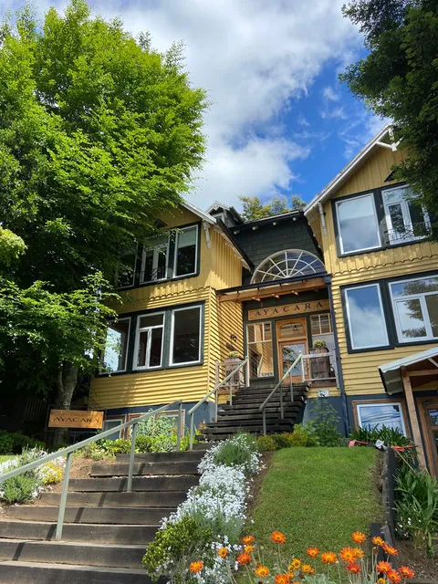 Hotel Ayacara Frutillar Lake District Chile