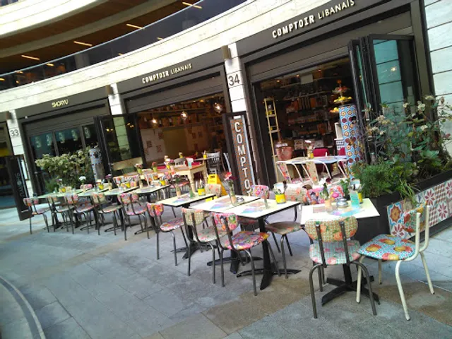 Comptoir Libanais Liverpool Street