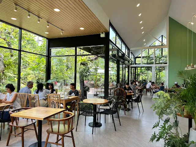 Plantnery Green Cafe