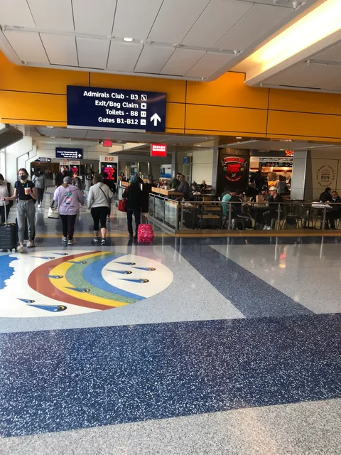 DFW Airport Terminal B