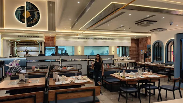 Barbeque Nation Nexus Shantiniketan Mall