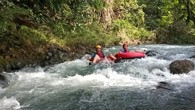 Wonderful Tubing & Waterfall
