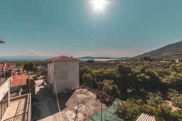 Pelion Charming Cottage, Panoramic Seaview Retreat