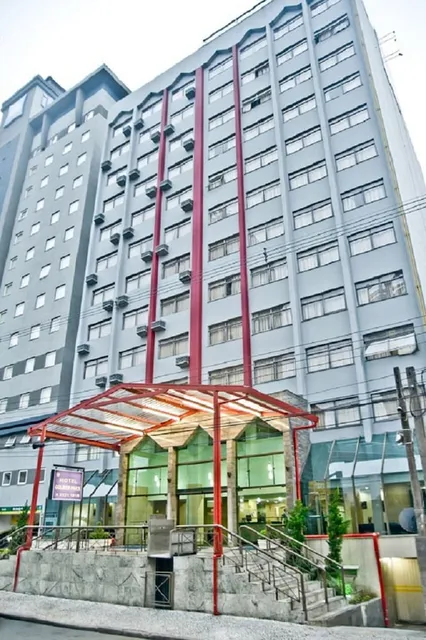 Hotel Golden Park Curitiba By Nacional Inn