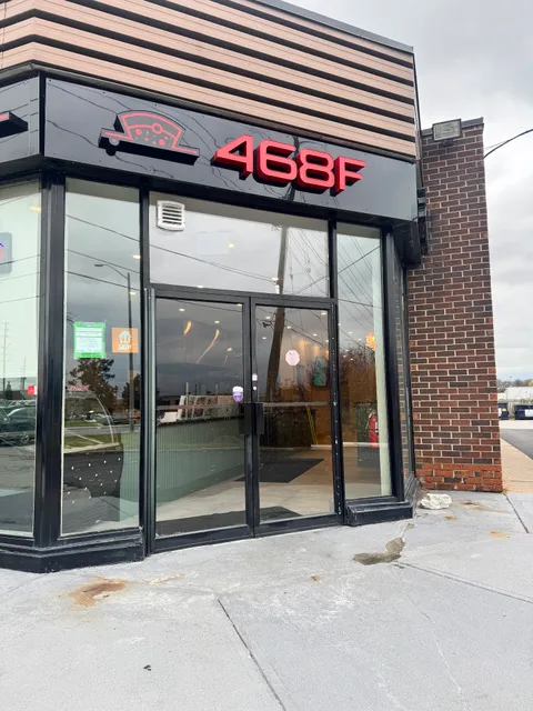 468F Wood fired Pizza and Gelato (Pickering)