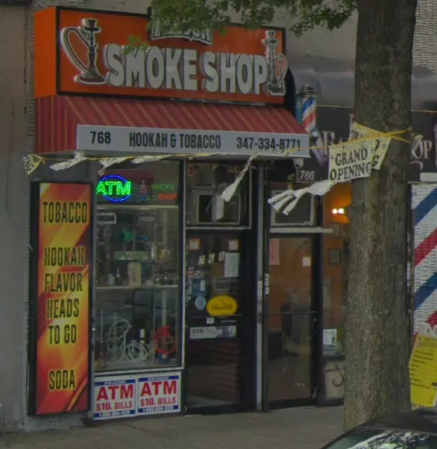 Yemen town convenience plus smoke