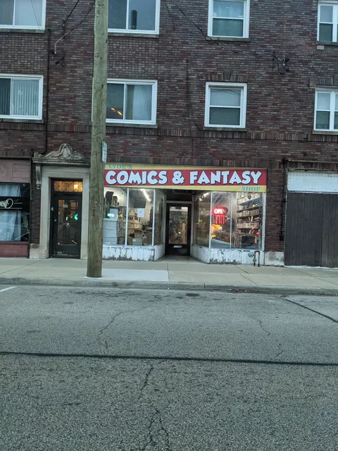 Clyde's Comic & Fantasy Shop