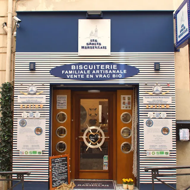 Biscuiterie Les Sablés Marseillais - Créateurs de Sablés et de Navettes