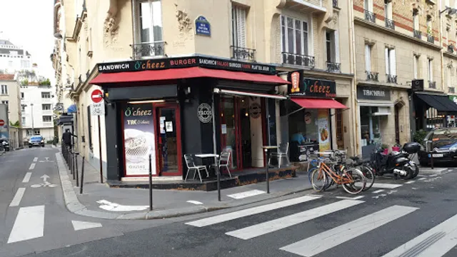 Sandwich Ô'Cheez Burger