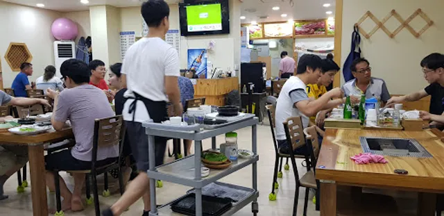 명품한우식육식당