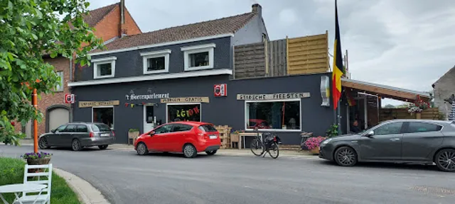 't Boerenparlement, Café