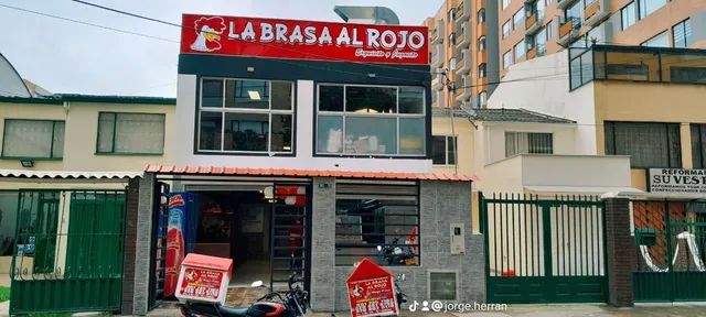 La brasa al rojo premium