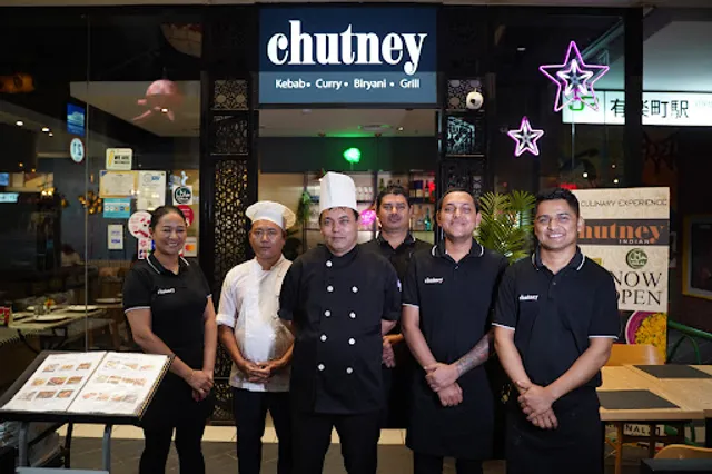 Chutney: Kebab • Curry • Biryani • Grill • Halal
