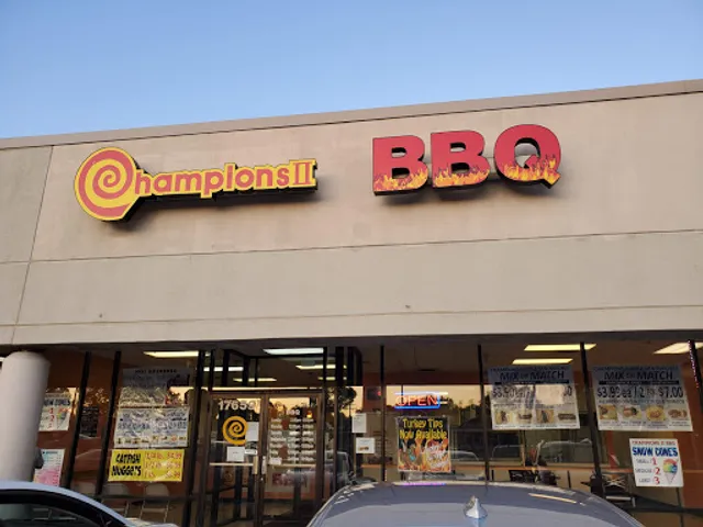Champions II BBQ