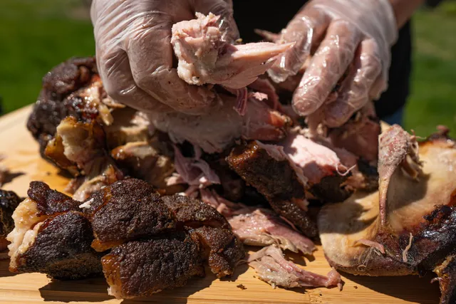 Grill Master Tony's BBQ (Events and Catering)