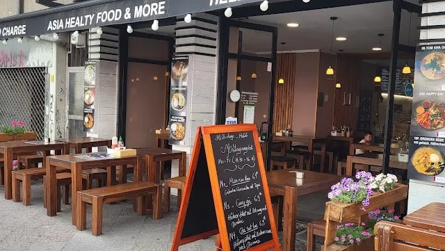 Hello Charge Asia Healthy Food & More(Halal)