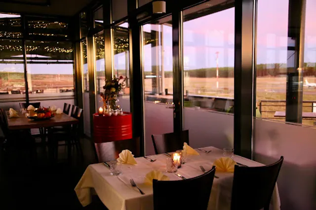 Tower Restaurant Cockpit