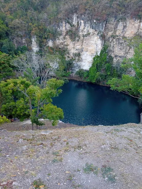Cenote "El Cocodrilo Dorado"